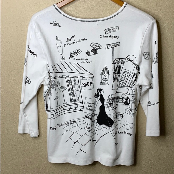 Shop til you drop Top by Cactus - Picture 6 of 6